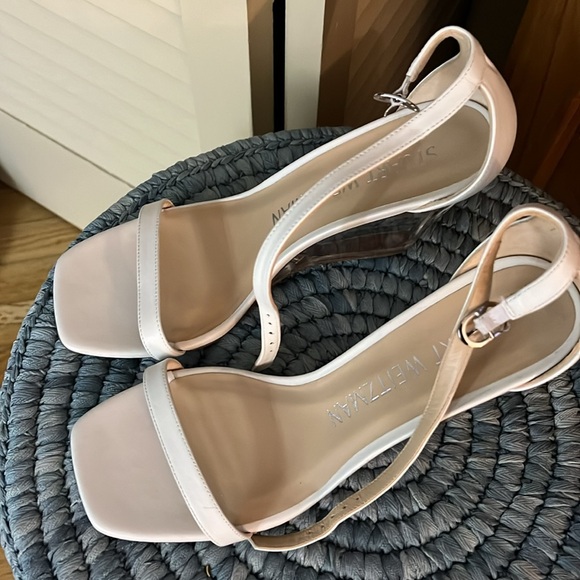 NWOT Stuart Weitzmanan shoes size 9 made in Spain - Picture 5 of 5